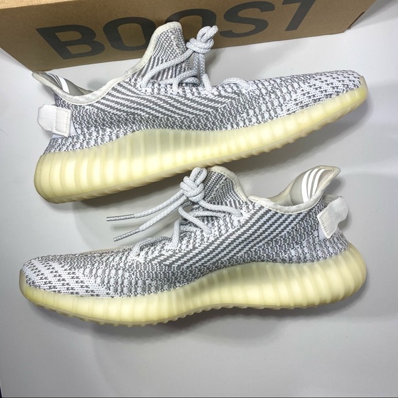 Adidas Yeezy Boost 350 V2 Static (Non-Reflective) - Picture 4 of 8